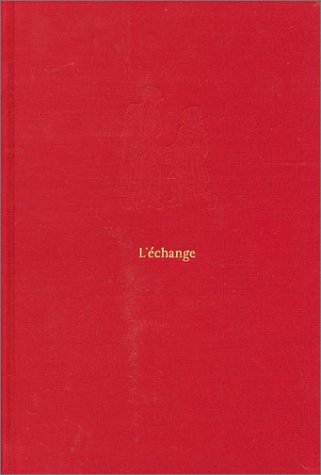 Knjiga L'échange Claudel