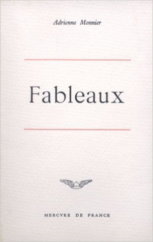 Knjiga Fableaux Monnier