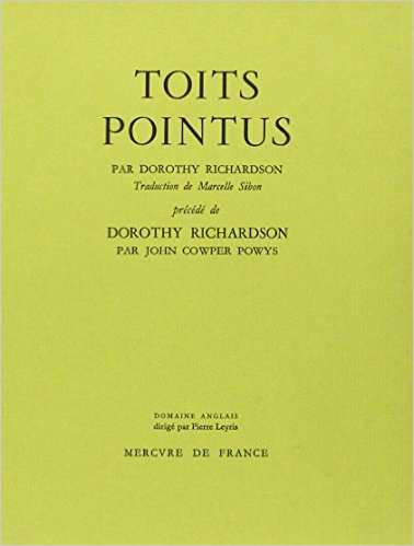 Knjiga Toits pointus Richardson