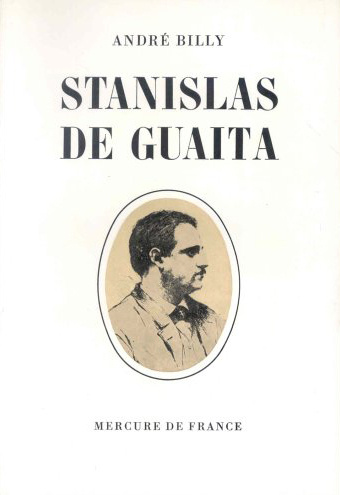 Book Stanislas de Guaita Billy
