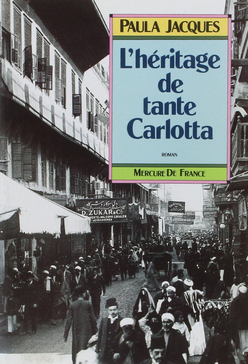 Knjiga L'héritage de tante Carlotta Jacques