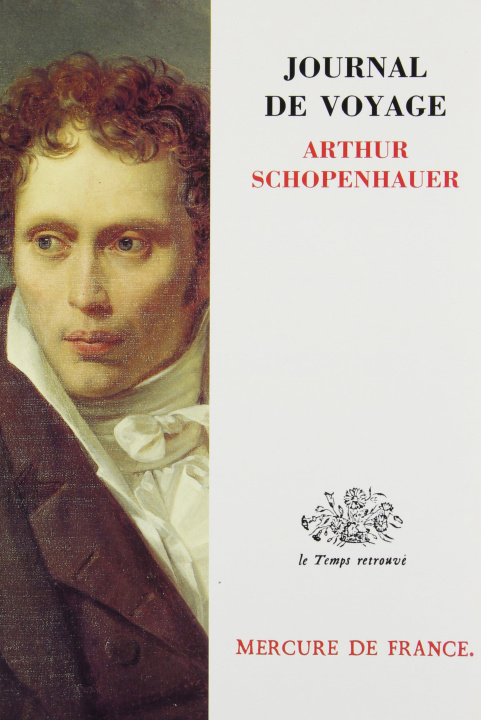 Kniha JOURNAL DE VOYAGE Schopenhauer