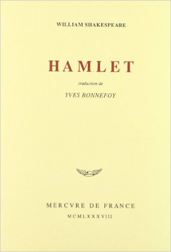 Libro Hamlet Shakespeare