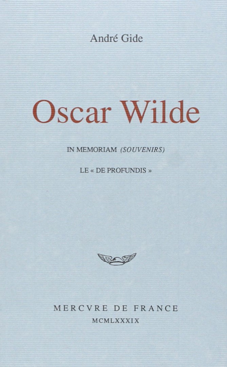 Knjiga Oscar Wilde Gide