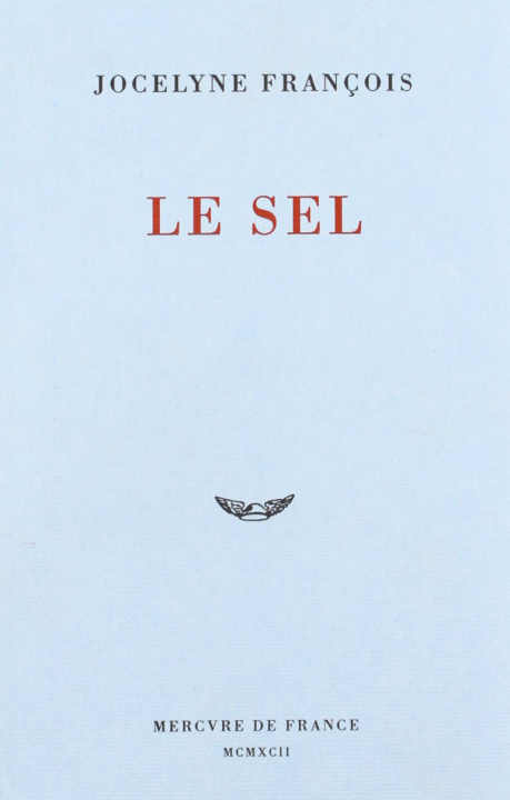 Knjiga Le sel François