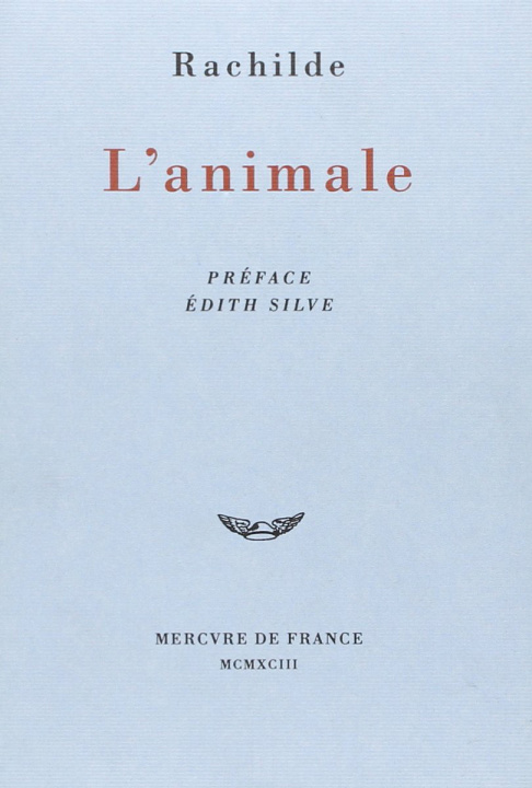 Kniha L'Animale Rachilde
