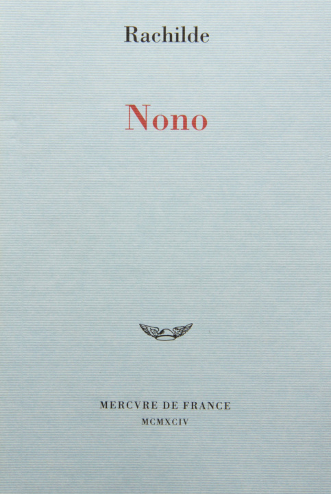 Libro Nono Rachilde