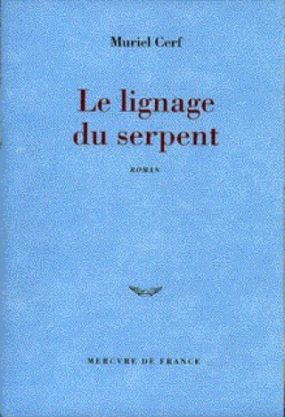 Kniha Le lignage du serpent Cerf