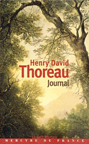 Knjiga Journal Thoreau