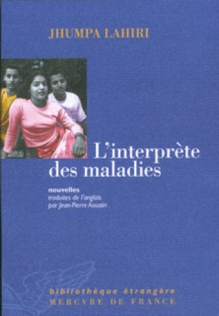 Knjiga L'INTERPRETE DES MALADIES Lahiri