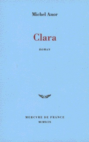 Knjiga CLARA Anor
