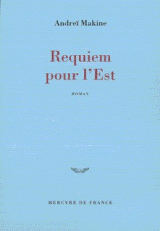 Boek Requiem pour l'Est Makine