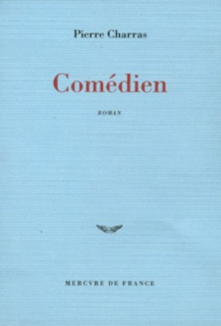 Libro Comédien Charras