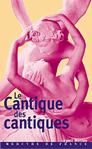 Kniha Le Cantique des Cantiques Salomon