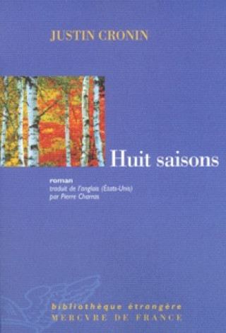 Book HUIT SAISONS Cronin