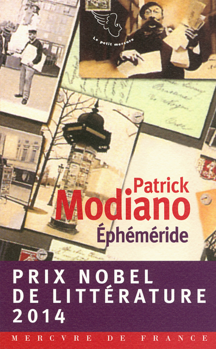 Kniha Éphéméride Modiano