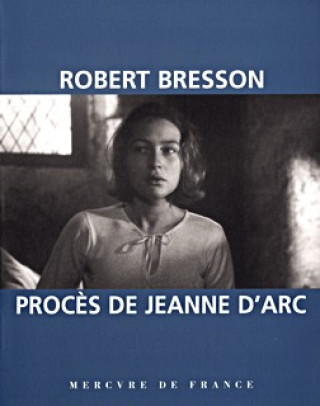 Kniha Procès de Jeanne d'Arc Bresson