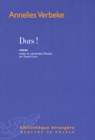 Knjiga DORS ! VERBEKE