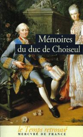 Knjiga Mémoires Choiseul
