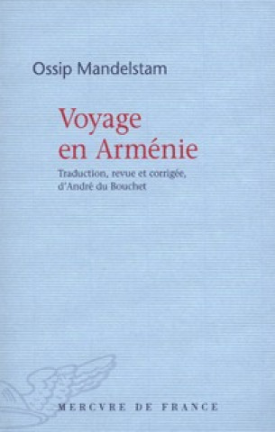 Knjiga Voyage en Arménie Mandelstam