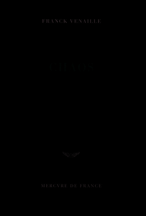 Buch Chaos Venaille