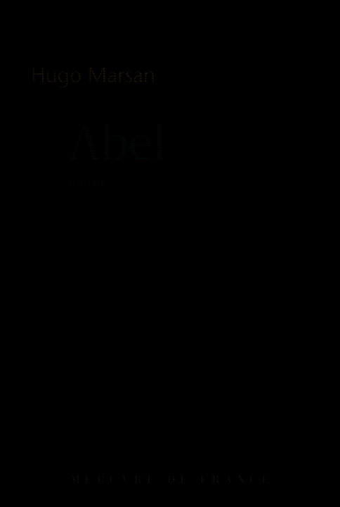 Knjiga Abel Marsan