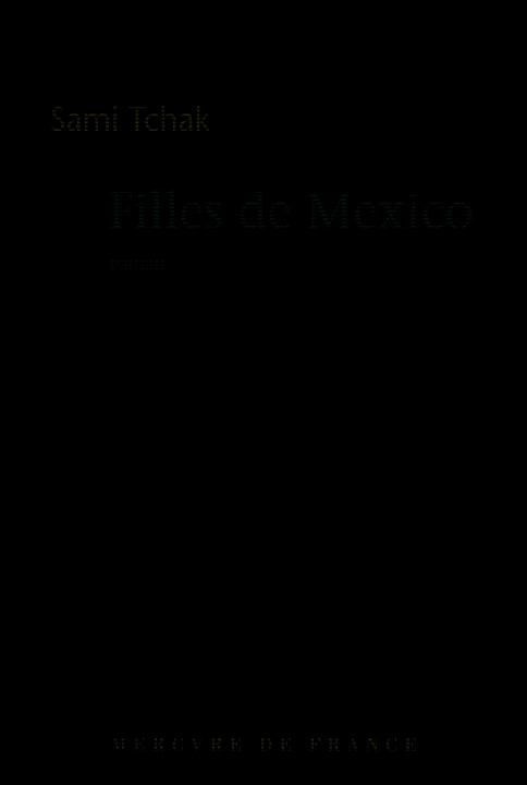 Книга Filles de Mexico Tchak