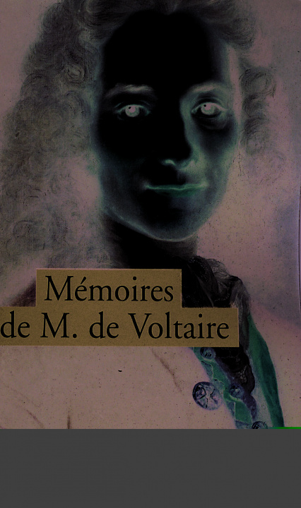 Kniha Mémoires pour servir à la vie de Monsieur de Voltaire écrits par lui-même / Lettres à Frédéric II Voltaire