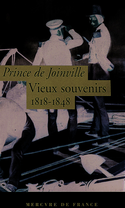 Kniha Vieux souvenirs Joinville