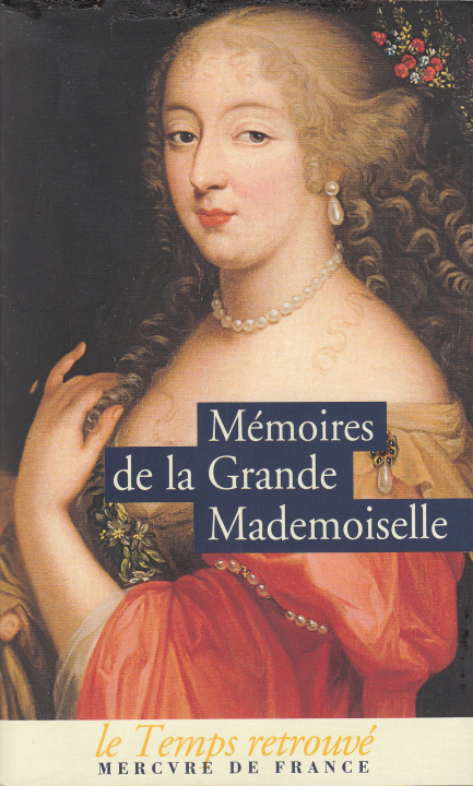 Knjiga Mémoires Grande Mademoiselle