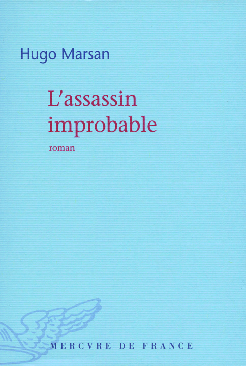Boek L'ASSASSIN IMPROBABLE Marsan