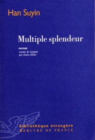 Knjiga Multiple splendeur Suyin