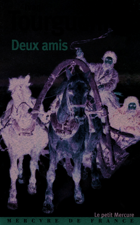 Book Deux amis Tourguéniev