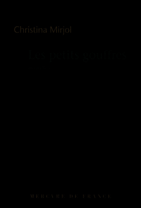 Buch Les petits gouffres Mirjol