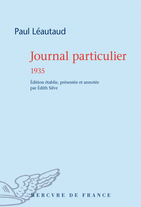 Knjiga Journal particulier 1935 Léautaud