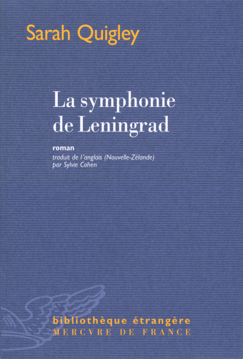 Kniha La symphonie de Leningrad Quigley