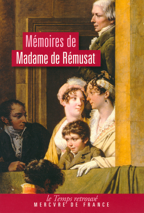 Knjiga Mémoires Rémusat