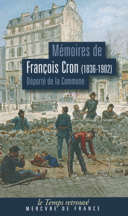 Βιβλίο Mémoires (1836-1902) Cron