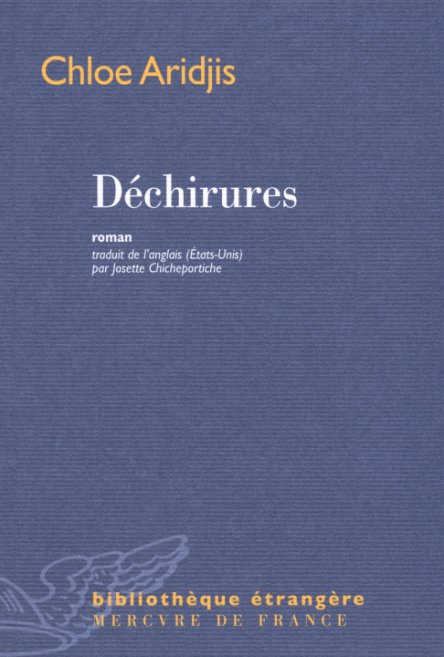 Knjiga Déchirures Aridjis