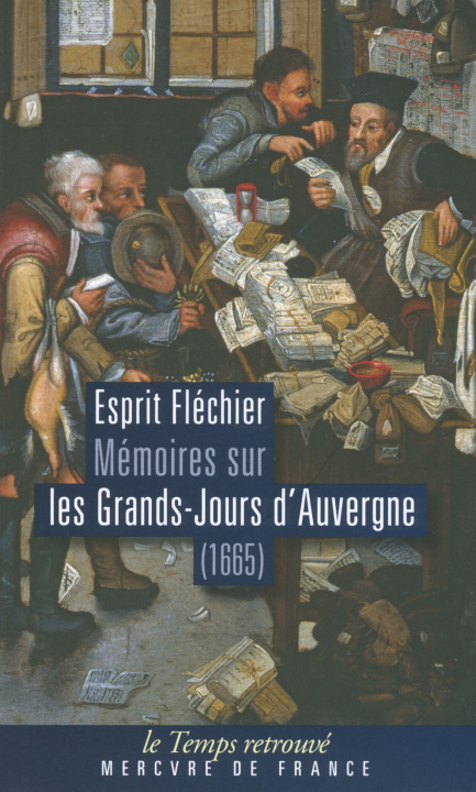 Knjiga Mémoires sur les Grands-Jours d'Auvergne Fléchier