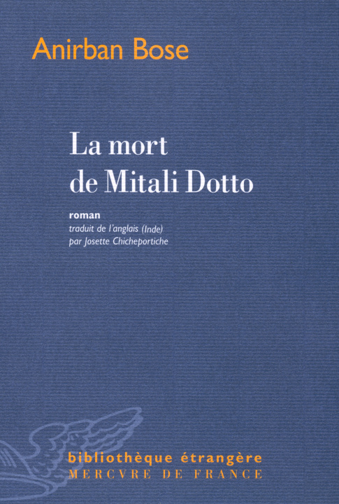 Książka La mort de Mitali Dotto Bose