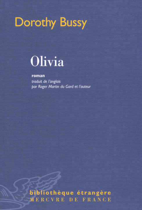 Knjiga Olivia Bussy