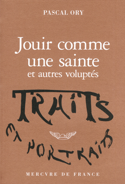 Βιβλίο Jouir comme une sainte et autres voluptés Ory