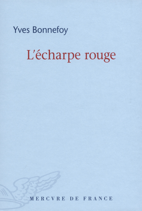 Carte L'echarpe rouge Bonnefoy