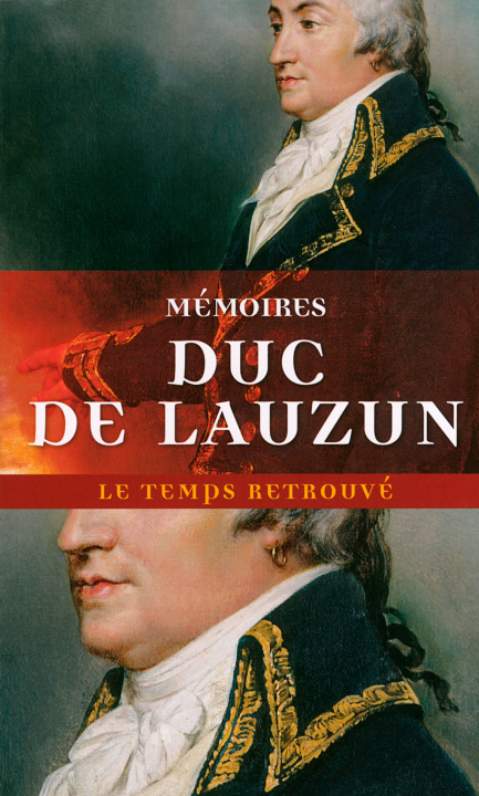 Livro Memoires du Duc de Lauzun Lauzun