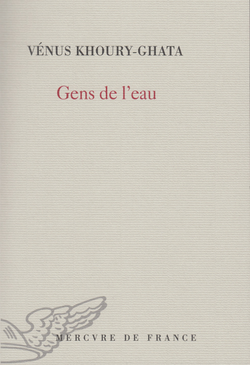 Book Gens de l'eau Khoury-Ghata