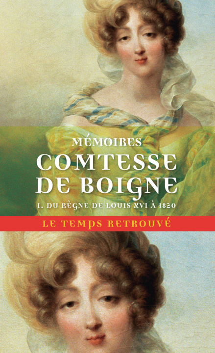 Knjiga Mémoires Boigne