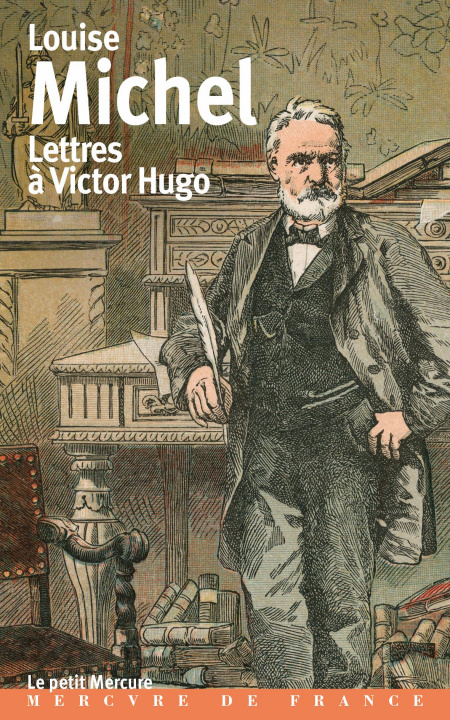 Książka Lettres  a Victor Hugo Michel