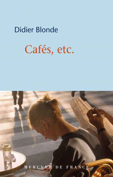 Knjiga Cafes, etc Blonde