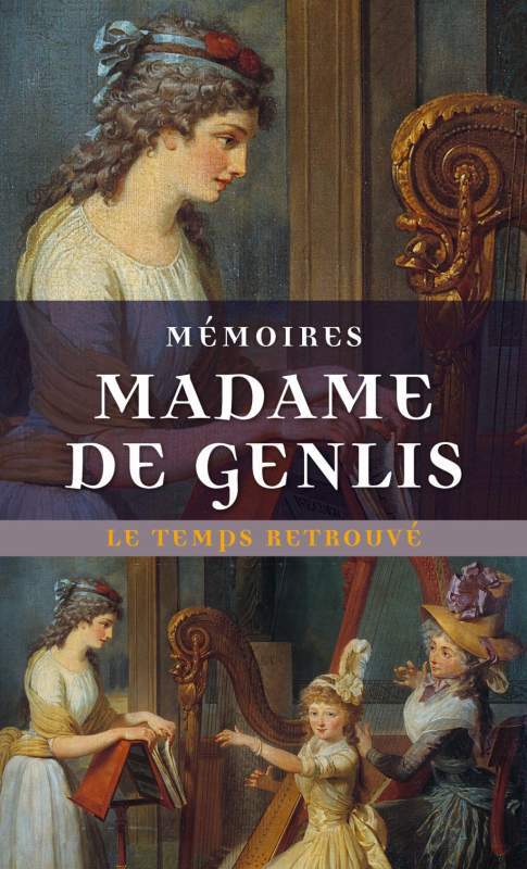 Knjiga Mémoires Genlis